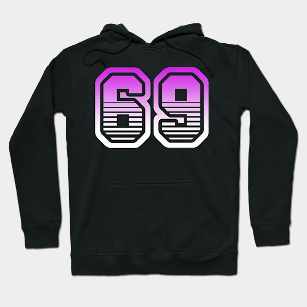 TEAM 69 Hoodie by Carlo Betanzos